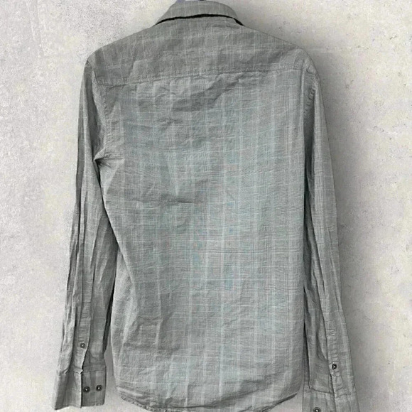 Penguin by Munsing Wear long sleeve button up Men’s shirt gray size Small - Picture 3 of 9
